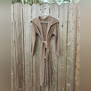 SHEIN Belted Duster Cardigan